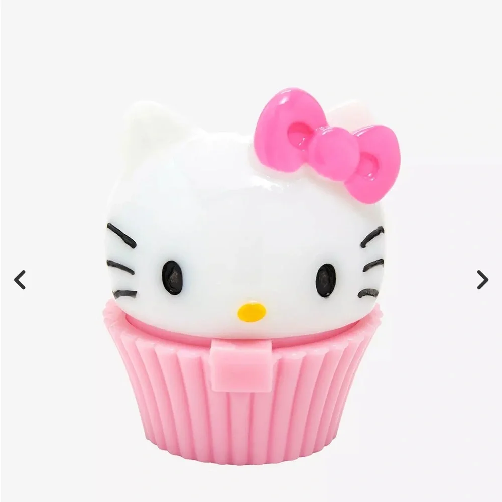 New hello kitty cupcake lip balm